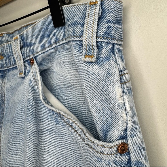 Y2K Vintage Levi's Orange Tab High Rise Jeans Size 36 100% Cotton - Picture 5 of 16